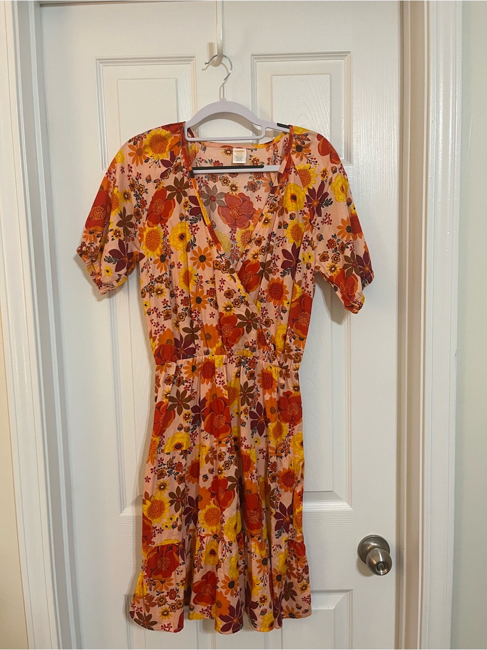 Gymboree Fall / Autumn Pumpkin Patch Harvest Farm Cotton Dress NWOT